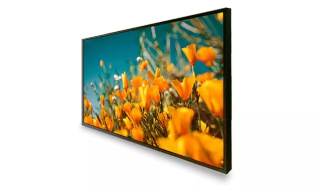 Où l'écran de l'écran à luminosité élevée est-il touché principalement?