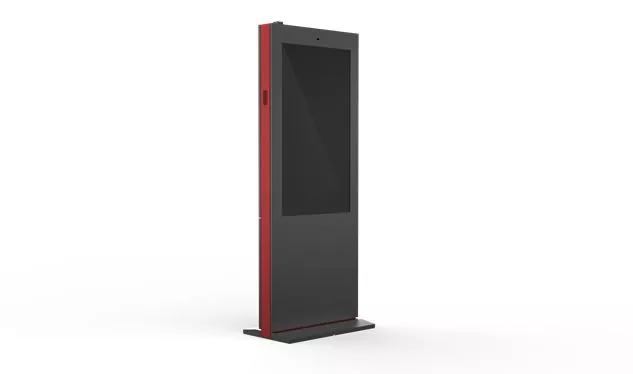 Kiosque tactile interactif