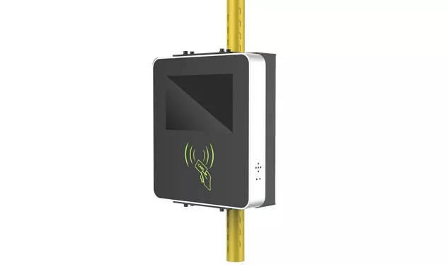 Validateur IP65 avec NFC