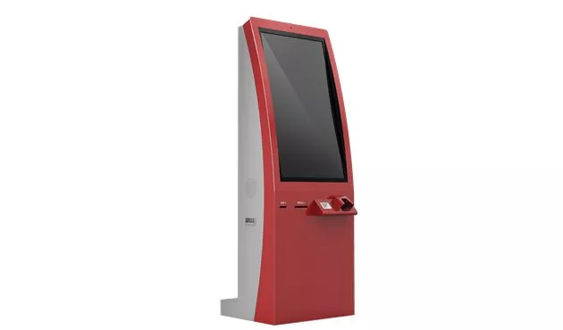 Kiosque de contact automatique