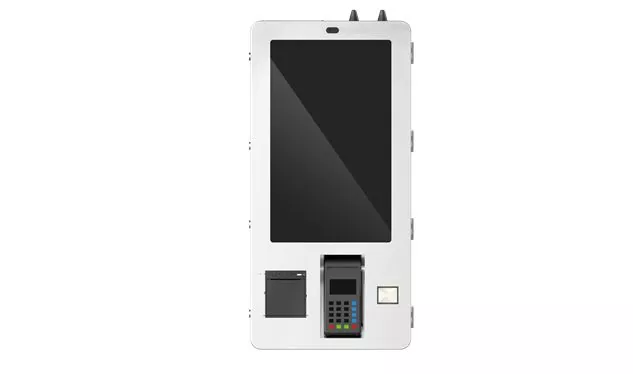 Écran tactile de vente